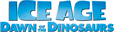 Ice Age: Dawn of the Dinosaurs logo for Wii